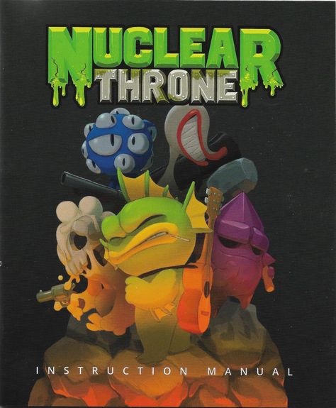 Nuclear Throne: Collector's Edition (2016) box cover art - MobyGames Nuclear Throne, Game Posters, Action Game, Packaging Material, Anime Dragon Ball, Covered Boxes, Book Cover Design, Cover Art, Cover Design