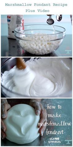 Marshmallow Fondant Recipe Easy, Marshmellow Fondant Recipe Easy, How To Make Marshmallow Fondant, How To Make Fondant For Beginners, Marshmellow Fondant Recipe, Camo Fondant, Homemade Fondant Recipe, Easy Fondant Recipe, Homemade Fondant Recipes