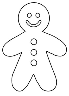 Gingerbread Man Templates (Printable Outlines and Patterns) – DIY Projects, Patterns, Monograms, Designs, Templates Ginger Bread Pattern, Gingerbread Pattern Templates, Free Gingerbread Man Template, Gingerbread Man Pattern Free Printable, Gingerbread Man Template Free Printable, Gingerbread Template Free Printable, Gingerbread Outline, Christmas Stencils Printables Templates, Christmas Patterns Free Printable