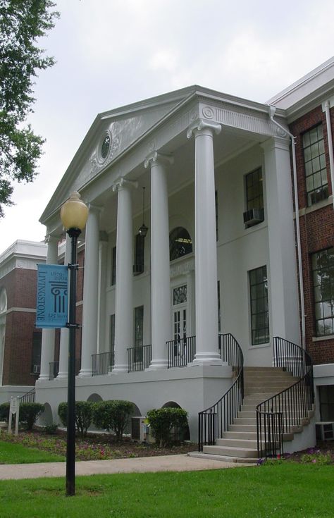 My Dad worked here. I grew up on this campus! Livingstone College, Salisbury NC #visitsalisburyrowan American Monuments, Livingstone College, Salisbury North Carolina, Delaware State, Livingstone, School Building, Southern Belle, Salisbury, African American History