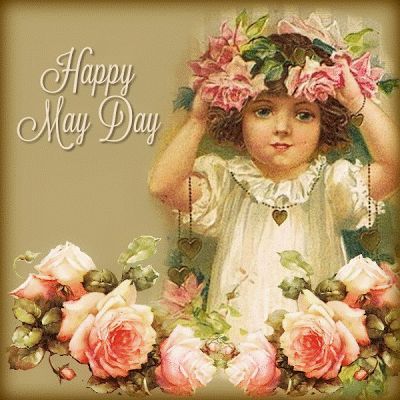 May Baskets, Happy May Day, Bible Verse Posters, Open Image, Happy Birthday Baby, May Days, Happy May, May Day, Day Wishes