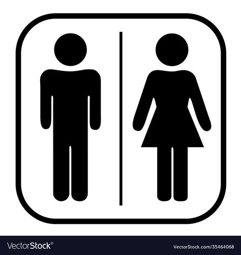 Wc Logo, Wc Icon, Toilet Logo, Toilet Symbol, Toilet Icon, Wc Sign, House Models, Woman Vector, Toilet Sign