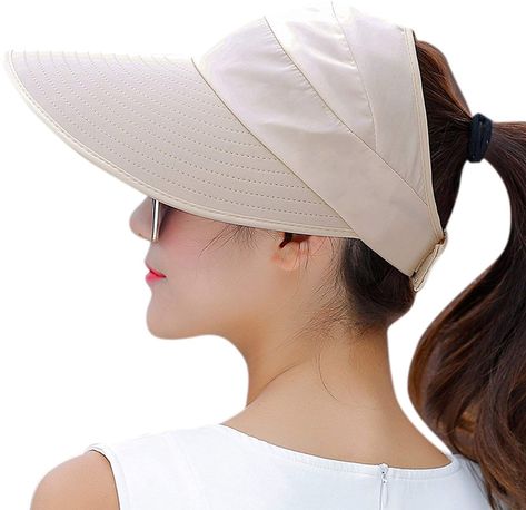 Travel Fashion Winter, Winter Beach, Floppy Sun Hats, Sun Visor Hat, Practical Fashion, Wide Brim Sun Hat, Visor Cap, Sun Hats For Women, Visor Hats