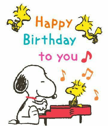 Happy Birthday Snoopy Images, Peanuts Happy Birthday, Happy Birthday Text Message, Birthday Wishes Gif, Happy Birthday Icons, Peanuts Birthday, Snoopy Birthday, Birthday Greetings Friend, Birthday Card Sayings