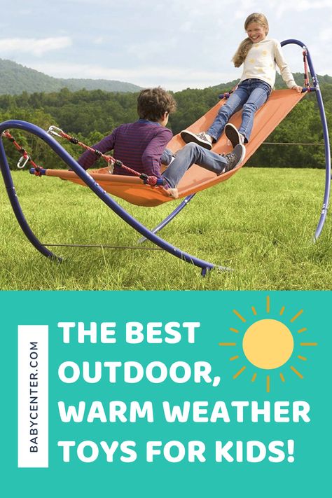 Outdoor Toys For Boys 8-10, Outside Toys For Kids, Kids Outdoor Play Equipment, Outdoor Toys For Boys, Best Outdoor Toys, Kids Outdoor Play, Playset Outdoor, Summer Toys, Outdoor Toys For Kids