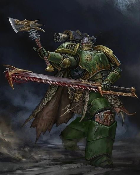 40k Anime, Space Marine Warhammer 40k, Warhammer 40k Salamanders, 40k Salamanders, Salamanders 40k, Salamanders Space Marines, Warhammer Artwork, Warhammer 40k Space Marine, 40k Space Marine