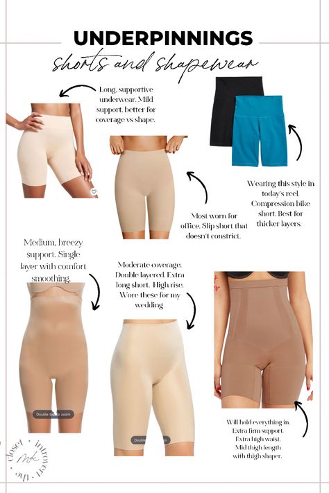 Shop Maidenform Women's Cover Your … and other curated products on LTK, the easiest way to shop everything from your favorite creators. Shapewear Shorts High Waist, Innerwear For Women, Rectangle Body Shape Outfits, Fashion Top Outfits, Fashion Vocabulary, Shoes Outfit Fashion, Quick Outfits, Under Dress, Body Shapers