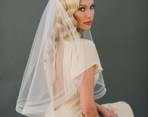 2 Horsehair Veil Horse Hair Edge Drop Veil Circle | Etsy Horsehair Veil, Organza Veil, Champagne Veil, Simple Wedding Veil, Chapel Length Veil, Ivory Veil, Drop Veil, Veil Length, Layered Veil