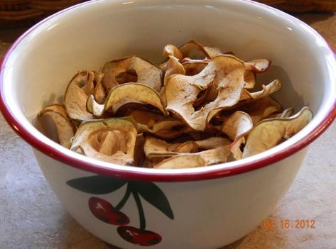 Easy As (Apple) Pie Dried Apples(from your oven!) #apple #Fruit #chips #Dried #dehydrated #justapinchrecipes Drying Apples, Savory Apple Recipes, Fruit Chips, Fall Apple Recipes, Fall Recipes Healthy, Fall Comfort Food, Second Breakfast, Dried Apples, Healthy Fall