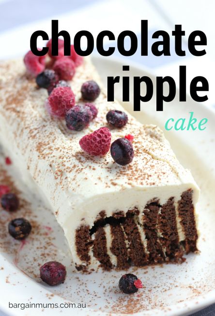 There are times that you need to whip up a dessert quickly and without too much fuss, especially heading toward the Christmas party season.  This Chocolate Ripple Cake is perfect for those occasions; it only takes a few minutes to put together, and it’s also budget friendly.  Most importantly, it tastes fantastic! This cake contains […] Australia Desserts, Chocolate Ripple Cake Ideas, Chocolate Ripple Cheesecake, Biscoff Ripple Cake, Choc Ripple Cake Ideas, Christmas Chocolate Ripple Cake, Chocolate Jiggly Cake, Chocolate Ripple Cake, Choc Ripple Cake