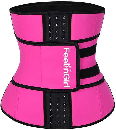 Plus Size Latex, Sweat Waist Trainer, Best Waist Trainer, Waist Trainer Cincher, Oc Outfits, Full Body Shaper, Corset Waist, Compression Garment, Reduce Body Fat