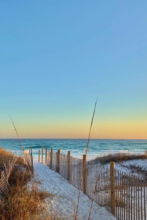 sunset at Destin, Florida Miramar Beach Florida, Resting Beach Face, Miramar Beach, Destin Florida, Ocean Vibes, Beach Lifestyle, Beach Living, Panama City Beach, Sunshine State