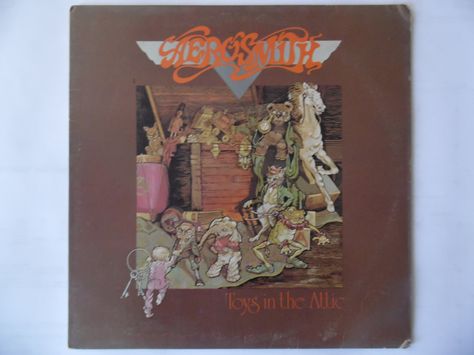 Aerosmith, Toys in the Attic vinyl record by theposterposter on Etsy Rock Album Covers, Toys In The Attic, The Attic, Walk This Way, Vintage Rock, Cd Album, Aerosmith, Lp Albums, Album Songs