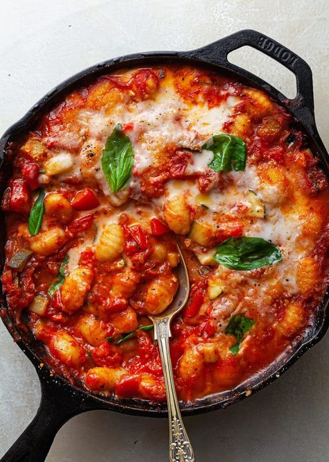 Pesto Bake, Vegan Gnocchi, Gnocchi Pesto, Rose Harissa, Gluten Free Gnocchi, Food For Entertaining, Plant Based Cooking, Red Pesto, Eat More Plants