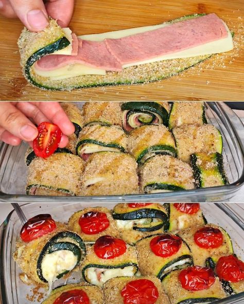 Keto Stuffed Zucchini Rolls These... - Ketogenic Recipes Stuffed Zucchini Rolls, Keto Stuffed Zucchini, Zucchini Rolls, Free Keto Meal Plan, Low Carb Easy, Stuffed Zucchini, Low Carb Diets, No Calorie Foods, Smoked Turkey