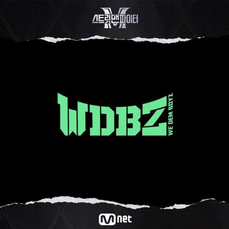 We Dem Boyz Logo by Mnet Street Man Fighter, Junsun Yoo, Kwon Twins, Hip Hop Dancer, Crew Members, Korean Street, Street Dance, Break Dance, Dance Competition