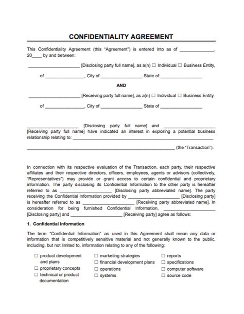 Fillable Form Confidentiality Agreement Confidentiality Agreement Template, Work Agreement, Divorce Forms, Payroll Template, Power Of Attorney Form, Proposal Letter, Broken Phone, Fillable Forms, Neck Relief