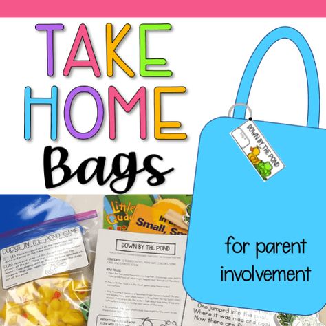 Looking for a school to home connection that is meaningful? Want to help the families in your classroom spend quality time together? Take Home Bags can get you there! These 10 Take Home Bags are family tested and family approved! They are fun, and full of learning – yet – not too lengthy to complete […] Preschool Take Home Bags, Kindergarten Kindness, Activity Bins, Ecse Classroom, Connection Activities, Literacy Bags, Book Bags For Kids, Teacher Communication, Asd Classroom