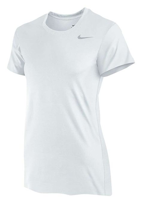 PRICES MAY VARY. Dri-FIT fabric helps keep you dry and comfortable. Interior tape adds comfort along the back neck. Machine Washable Reviews indicate that this shirt runs large and has a looser fit. A LEGENDARY PERFORMER, EVERY WORKOUT. Featuring a streamlined silhouette and sweat-wicking technology, the Nike Legend Women's Short-Sleeve Training Top is a versatile, high-performance layer designed to help you elevate your training game. Mens Clothing Styles Modern Gentleman, Unique Mens Clothing, Aline Dresses, Nike Yoga Pants, Reversible Swimwear, Nike Shirt, Short Sleeve Shirt Women, Dress Tops, Fashion Unique