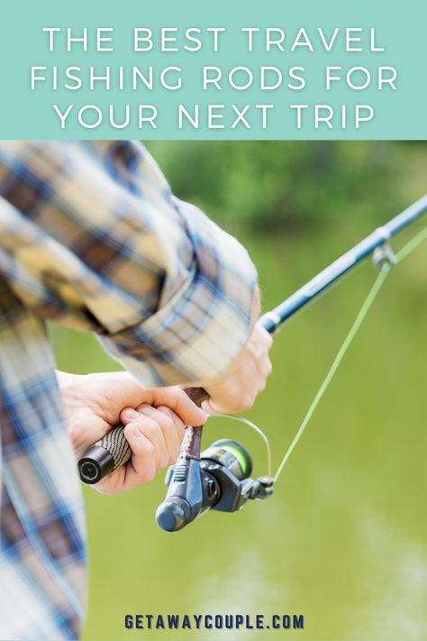 Are you wanting to go fishing while camping but don't want to bring bulky fishing gear? Try one of these travel fishing rods! The Best Travel Fishing Rods for Your Next Trip Night Fishing Hacks, Diy Fishing Rod Holder For Truck, Fishing Rod Case, Best Fishing Rods, Travel Fishing Rod, Fishing Rods And Reels, Telescopic Fishing Rod, Funny Fishing Memes, Freshwater Fishing