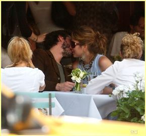 Keanu Reeves Kissing Lynn Collins | angelofberlin2000: Keanu and Lynn Collins 2005... - Keanuquotes Keanu Reeves Kiss, Keanu Reeves Girlfriend, Adelaide Clemens, Keanu Reeves House, Lynn Collins, Keanu Reeves Movies, Arch Motorcycle Company, Keanu Reeves Life, Keanu Reeves Quotes