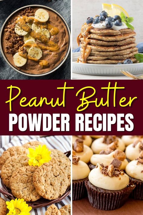 Butter Powder Recipes, Healthy Peanut Butter Recipes, Peanut Butter Keto, Peanut Butter Powder Recipes, Pb2 Recipes, Healthiest Protein Powder, Powdered Peanut Butter, Butter Powder, Peanut Butter Jelly Time