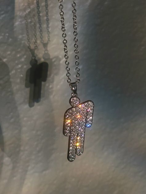 Billie Jewelry, Blohsh Necklaces, Blohsh Necklace, Billie Eilish Necklace, Billie Eilish Stuff, Billie Merch, Billie Eilish Merch, Band Merchandise, Birthday Wishlist