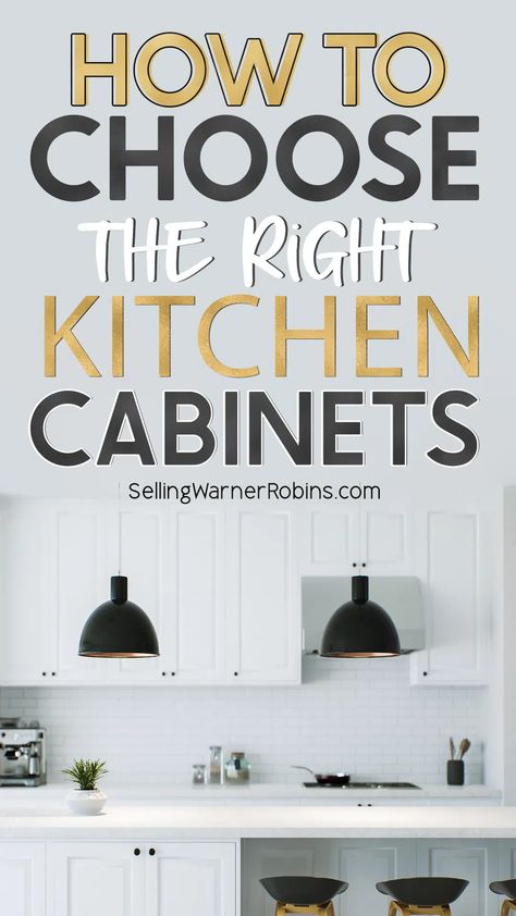 Choosing the Right Material for Your Kitchen Cabinets Durable Kitchen Cabinets, 42 Inch Cabinets Kitchen, Thermofoil Cabinets, Laminate Cabinets, Cabinet Material, Cabinet Options, Stainless Steel Cabinets, Solid Wood Cabinets, Cabinet Finishes