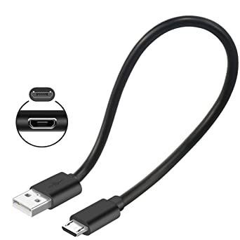 Short Micro USB Cable,Android Charger Cord for Fire TV Stick,Roku Stick,PS4,Xbox,Fast Power Wire for Bose SoundLink Speaker,Chromecast,Kindle Tablet,Computer Cell Phone,Micro-USB Charging Cable 8 inch Kindle Fire Tablet, Roku Streaming Stick, Phone Power Bank, Blackberry Z10, Wacom Tablet, Xbox One Controller, Charging Cord, Micro Usb Cable, Fire Tv Stick