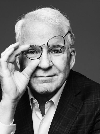 Steve Martin, Best Portraits, Celebrity Portraits, Fashion Menswear, Time Magazine, Photography Poses For Men, Black And White Portraits, Male Portrait, Portrait Gallery