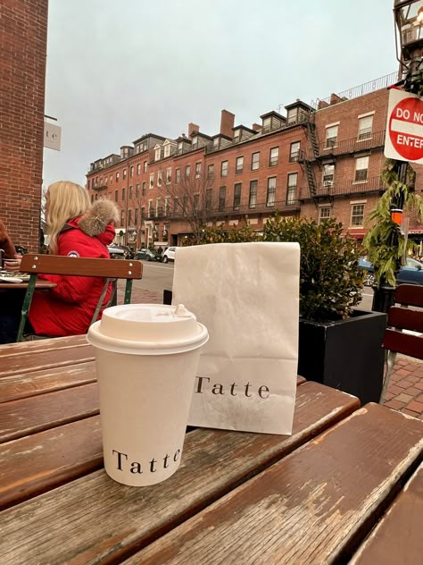 cloudy day aesthetic shows tatte bakery items in beacon hill Beacon Hill Boston Aesthetic, Rich Boston Aesthetic, Tatte Cafe Boston, Tatte Bakery Boston, Living In Boston Aesthetic, Boston Summer Outfits, Cloudy Day Aesthetic, Boston Lifestyle, Boston Life