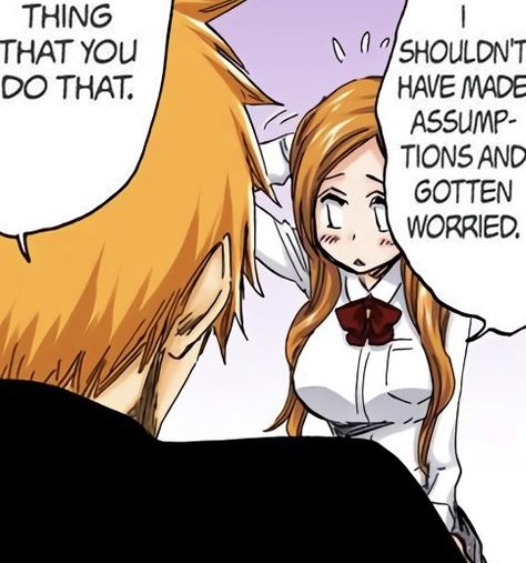 Ichigo X Orihime, Bleach Ichigo, Orihime Inoue, Bleach, Anime