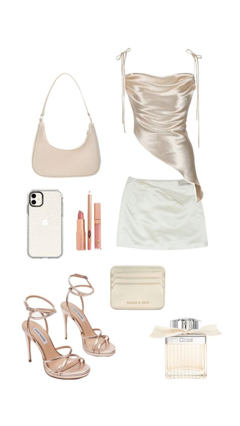 Fashion Magazine Aesthetic, Magazine Aesthetic, Aesthetics Fashion, Old Money Outfit, Money Outfit, White Mini Skirt, Beige Bag, Couture Runway, Pinterest Outfits