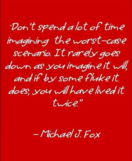 (101) Facebook Dont Worry Quotes, Fix Quotes, Fox Quotes, Worry Quotes, Michael J Fox, J Fox, Short Words, Healing Words, Worst Case Scenario