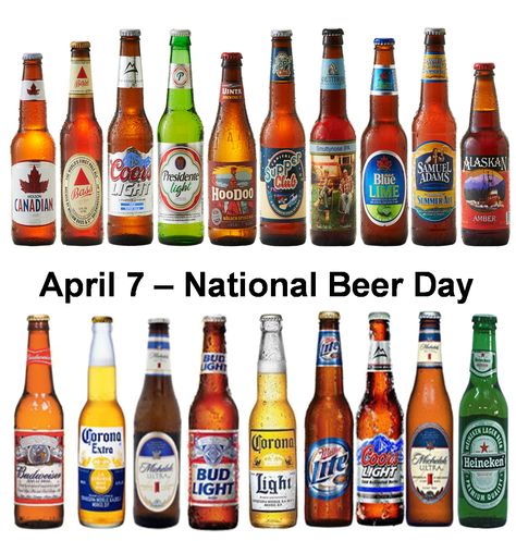 National Beer Day Beer Chart, White Trash Party, National Beer Day, Trash Party, Healthy Hacks, Punk Style Outfits, Beer Day, Budweiser Beer, Beer Brands