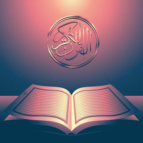 Al Quran Open Illustration Quran Illustration, Aesthetic Frames, Islamic Designs, Baby Tattoo Designs, Baby Tattoo, Animated Clipart, Quran Wallpaper, Mosque Art, Picture Editing Apps