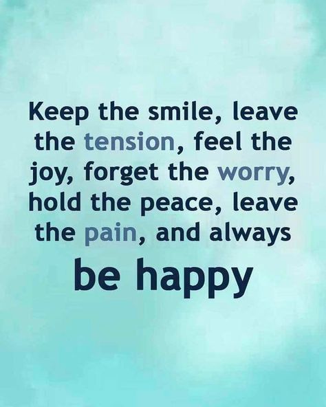 🌸 Keep the smile, leave the tension, feel the joy, forget the worry, hold the peace, leave the pain, and ALWAYS be happy 🌸 These words are a reminder that no matter what we're facing, we have the power to choose how we respond. It's not always easy, but taking a deep breath, letting go of what no longer serves us, and focusing on the positive can make a world of difference. Let's support each other on this journey towards inner peace and happiness. Share in the comments how you're finding j... Peace Meaning, Always Be Happy, Let Go And Let God, Peace And Happiness, Support Each Other, Respect Others, The Smile, Just Be You, Let God