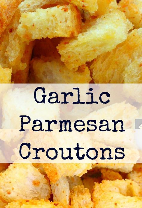 Parmesan Croutons, Diy Seasonings, Cajun Spice Mix, Cajun Spice, Diy Easy Recipes, Bread Sticks, Croutons Homemade, Interesting Recipes, Amish Recipes