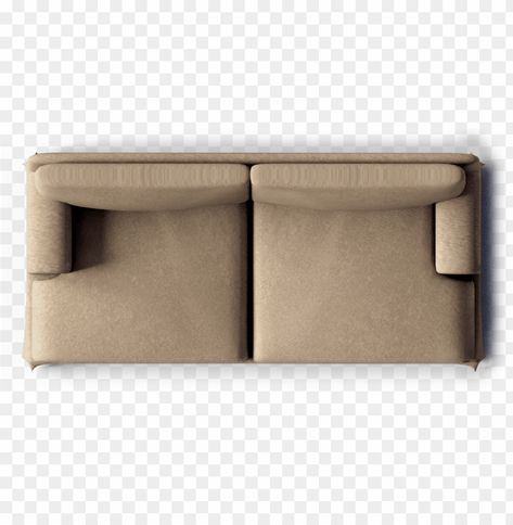 Corner Sofa Top View, Sofa Top View Png, Sofa Top View, Png Top, 3 Seat Sofa, Clear Background, Applied Arts, Single Sofa, Top View