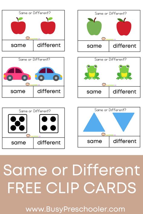 Same Or Different Activities, Same And Different Preschool, Same And Different Activities, Same And Different Worksheets, English Alphabet Worksheets, Alphabet Worksheets For Kindergarten, Kindergarten Alphabet Worksheets, Coloring Worksheets For Kindergarten, Visual Sensory