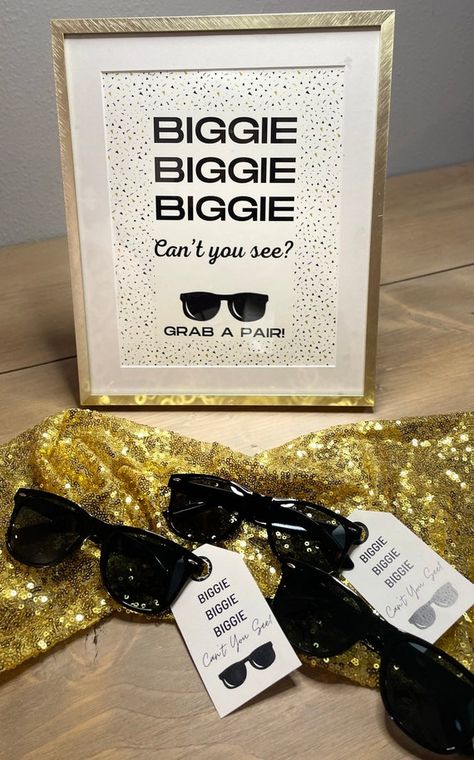 Notorious BIG Notorious ONE Party Hip Hop Party Biggie - Etsy 50th Hip Hop Birthday Party, 90s Party Ideas Decoration Hip Hop, Biggie Birthday Party, Hip Hop Theme Party Ideas, 90’s Hip Hop Party, Biggie Smalls Birthday, Hip Hop Party Theme, 90s Hip Hop Party, 30th Ideas