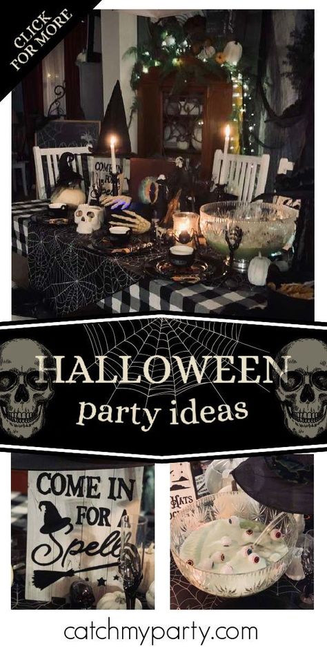 Hocus Pocus Decorations, Halloween Bingo Cards, Hallowen Party, Dinner Halloween, Hocus Pocus Party, Halloween Countdown Calendar, Halloween Bingo, Black Hats, Halloween Table Decorations