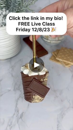 9.9K views · 147 reactions | Learn all my tips and tricks to making hot cocoa bomb cups in my FREE live class on 12/8 11am EST. Find the link on my profile, or DM me & l'll send it to you! #hotcocoa #hotcocoabomb #HCB #hotcocoabombs #tutorial | Dipped Tampa | Jimmy Fallon · Wrap Me Up Dipped Tampa, Hot Cocoa Bomb, Winter Market, Dipped In Chocolate, Homemade Hot Chocolate, Chocolate Bomb, Jimmy Fallon, Christmas Baking, Send It