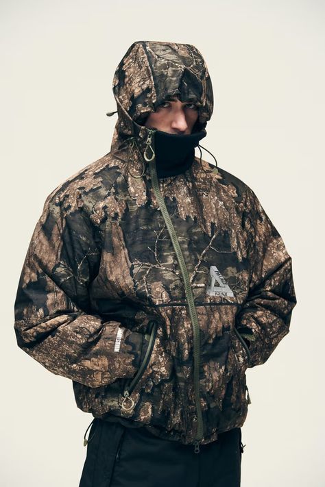 Palace Skateboards Ultimo 2023 Collection | Hypebeast Palace Clothing, Sukajan Jacket, Palace Skateboards, Camouflage Outfits, Flat Bill Hats, The Dude, Entertainment Design, Brand Magazine, Futuristic Fashion