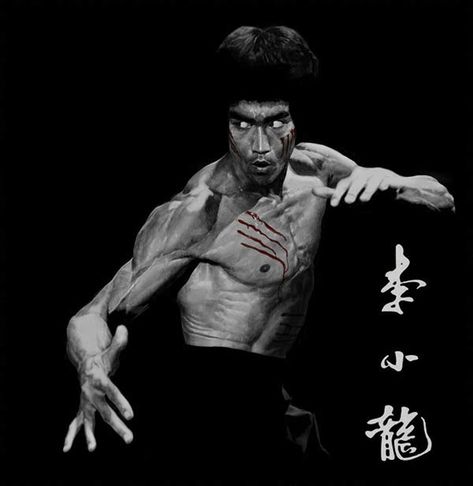 Kim Sung Eun - http://kse332.deviantart.com/ Bruce Lee, Karate, A Man, Deviantart