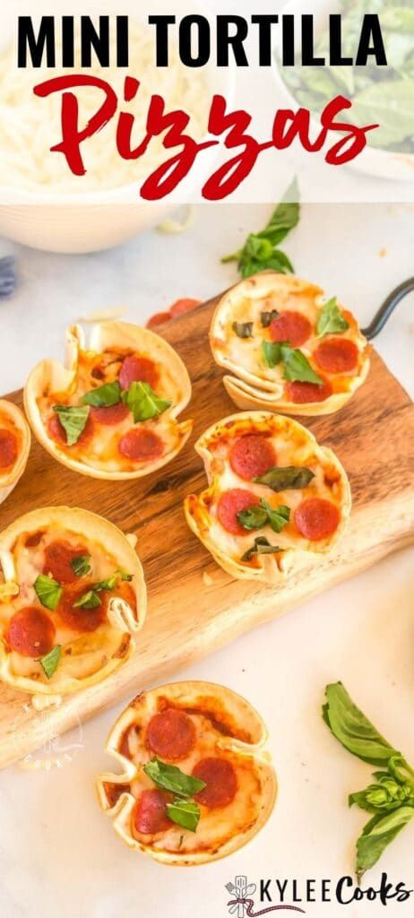 Tortilla Pizzas, Mini Pizza Bites, Pizza Cups, Simple Lunch, Pizza Snacks, Tortilla Pizza, Family Lunch, Mini Tortillas, Best Appetizer Recipes