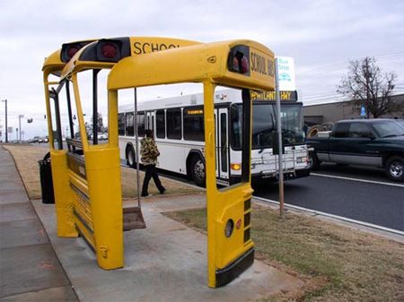 Images courtesy http://www.toxel.com/inspiration/2009/05/01/15-unusual-and-creative-bus-stops/ 1. Curitiba Bus Stop 2. Guarana Antarctica Bus Stop Bus Stop Design, Old School Bus, Atlanta City, Bus Shelters, Urban Furniture, Pictures Of The Week, Bus Station, Bus Stop, Green Design