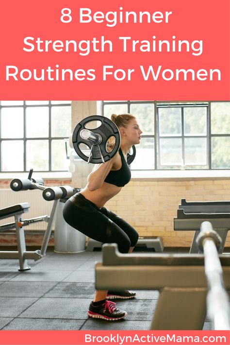 Every time I recommend strength training to a friend I always hear the same response "I don't know where to start!" Don't worry I have rounded up 8 different plans that will have you lifting in no time! I included awesome plans from @Bodybuilding.com, @Simply Shredded,  @Greatist!   Got Muscle? 8 Beginner Strength Training Routines For Women Inner Leg Workout, Routines For Women, Strength Training Plan, Weight Training Plan, Strength Training Guide, Home Strength Training, Strength Training For Beginners, Holiday Weight, Strength Training For Runners