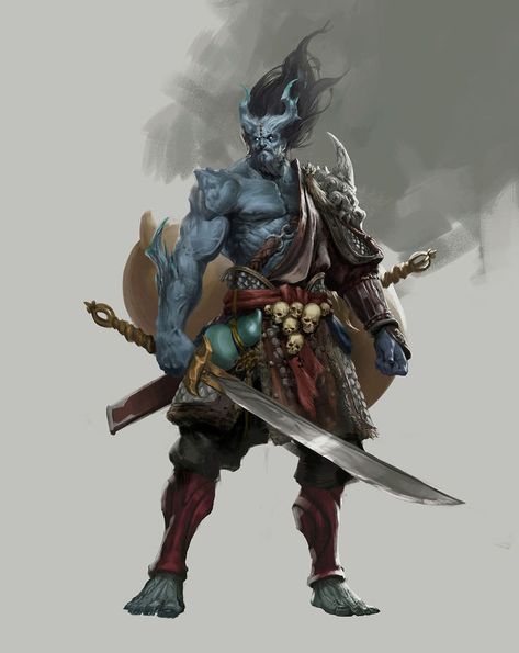 Illustration Fantasy, Heroic Fantasy, 캐릭터 드로잉, Concept Art Character, Fantasy Monster, Fantasy Warrior, Arte Fantasy, Fantasy Rpg, Creature Concept