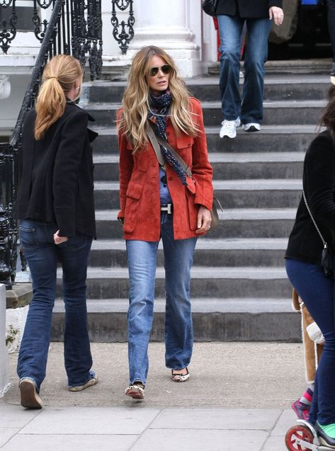 Elle Mcpherson, Fashion 2000, Easy Clothing, Quick Fashion, Elle Macpherson, Notting Hill, Street Style Inspiration, Street Style Women, Her Style